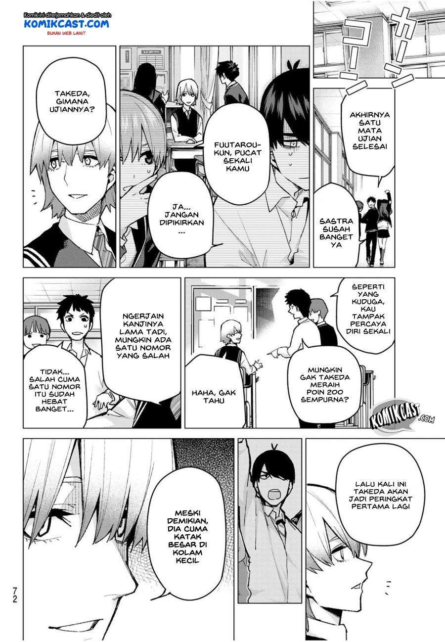 Go-toubun no Hanayome Chapter 76 - halaman 8