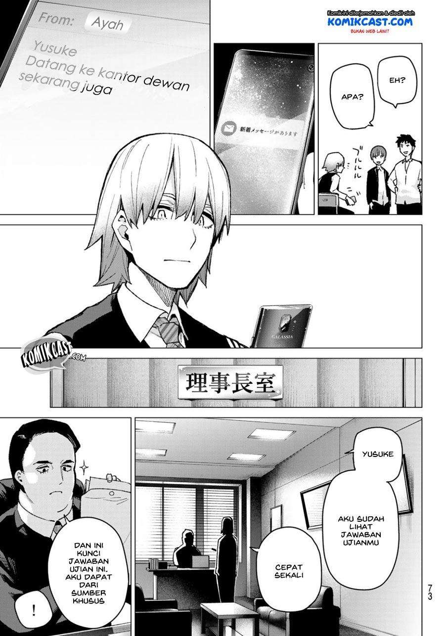 Go-toubun no Hanayome Chapter 76 - halaman 9