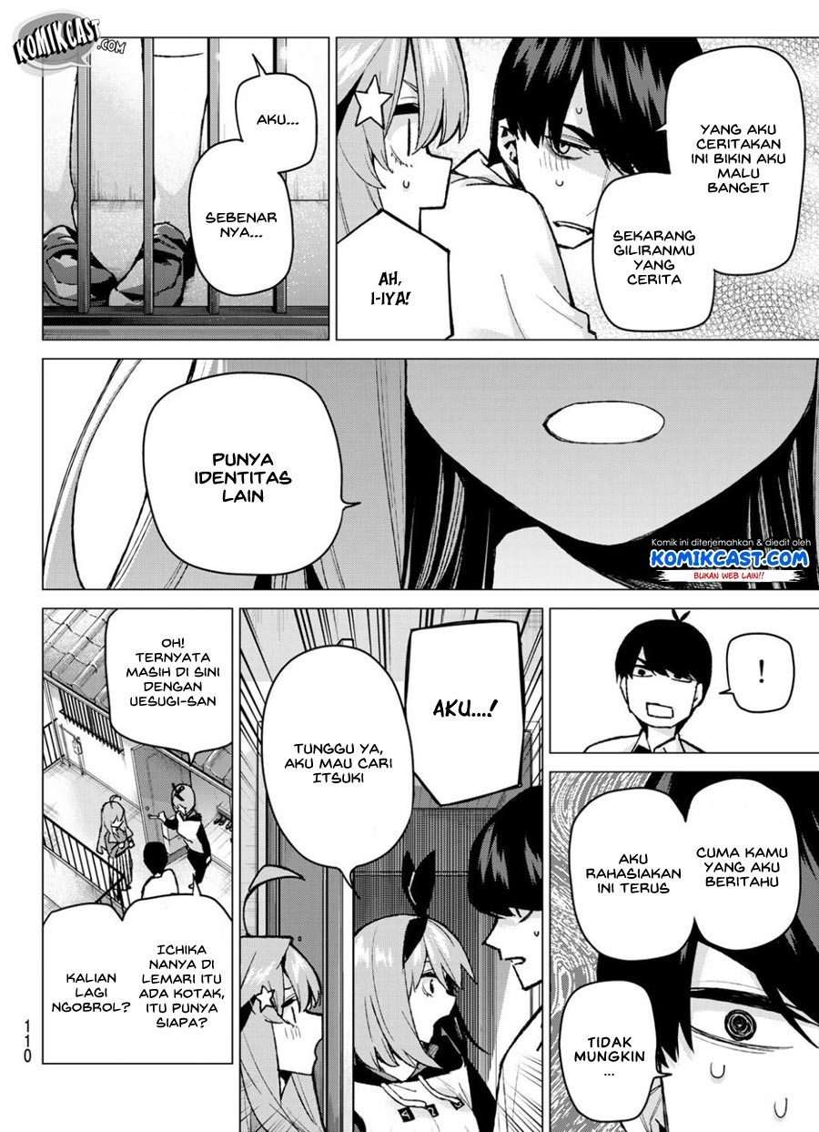 Go-toubun no Hanayome Chapter 77 - halaman 15