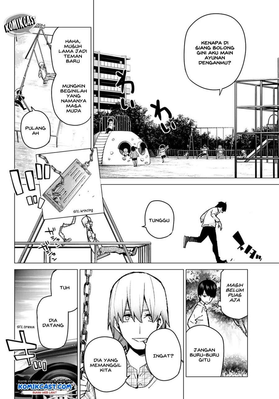 Go-toubun no Hanayome Chapter 77 - halaman 3