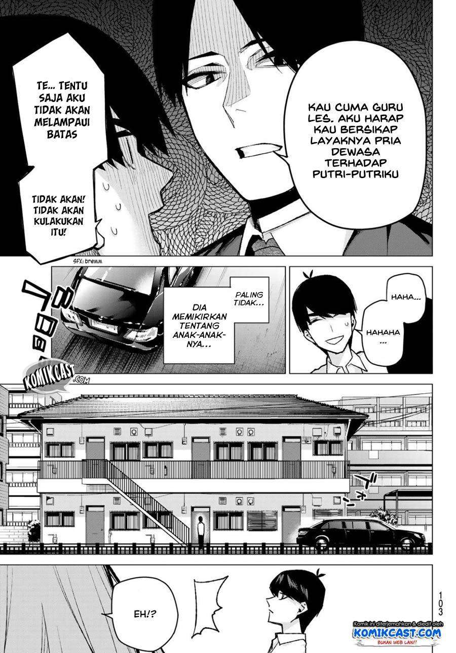 Go-toubun no Hanayome Chapter 77 - halaman 8