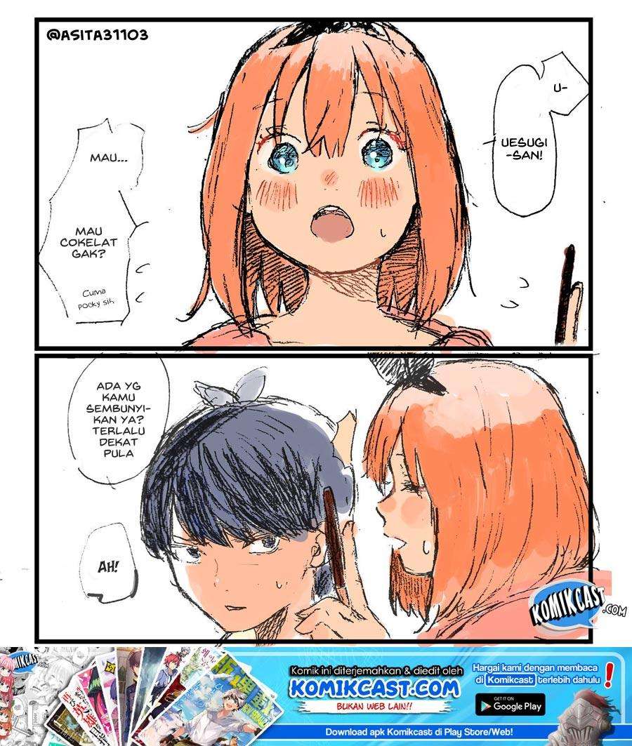 Go-toubun no Hanayome Chapter 78.1 - halaman 1