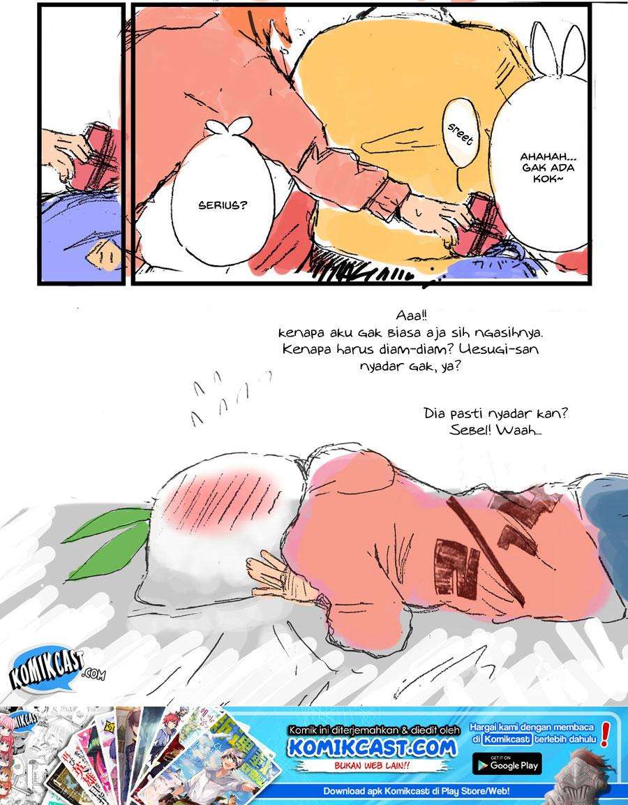 Go-toubun no Hanayome Chapter 78.1 - halaman 2