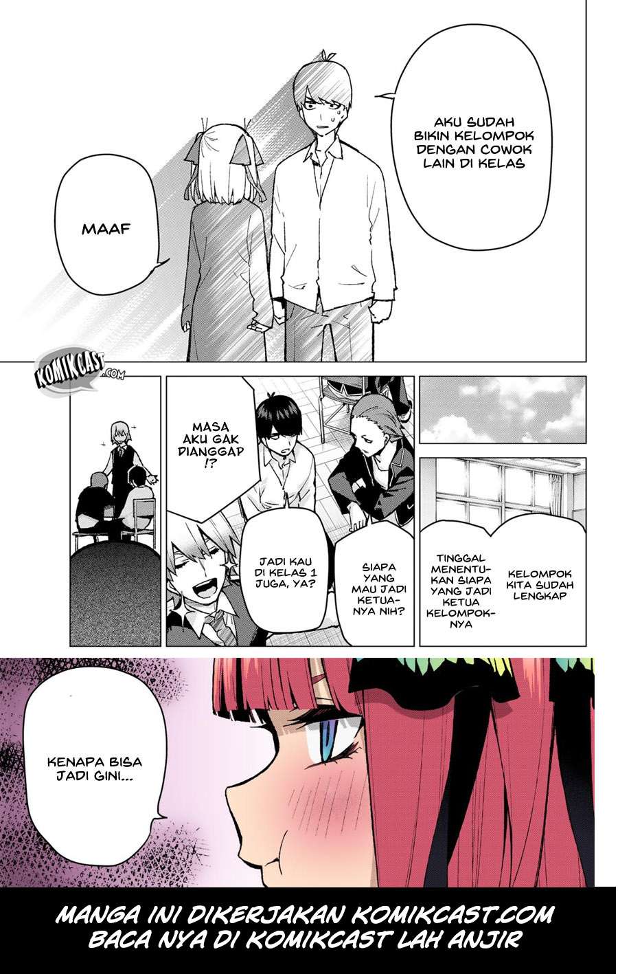 Go-toubun no Hanayome Chapter 78 - halaman 20