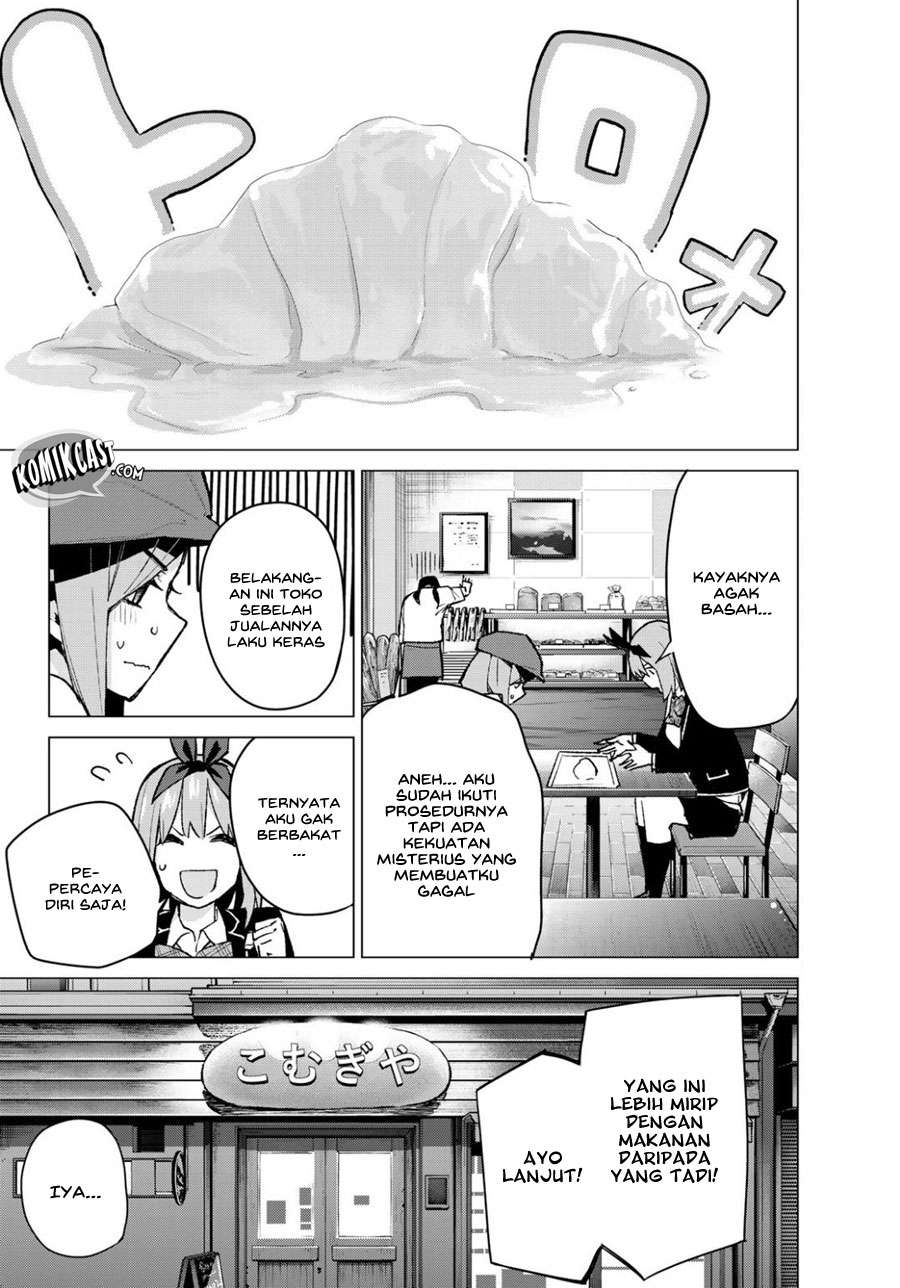 Go-toubun no Hanayome Chapter 78 - halaman 4