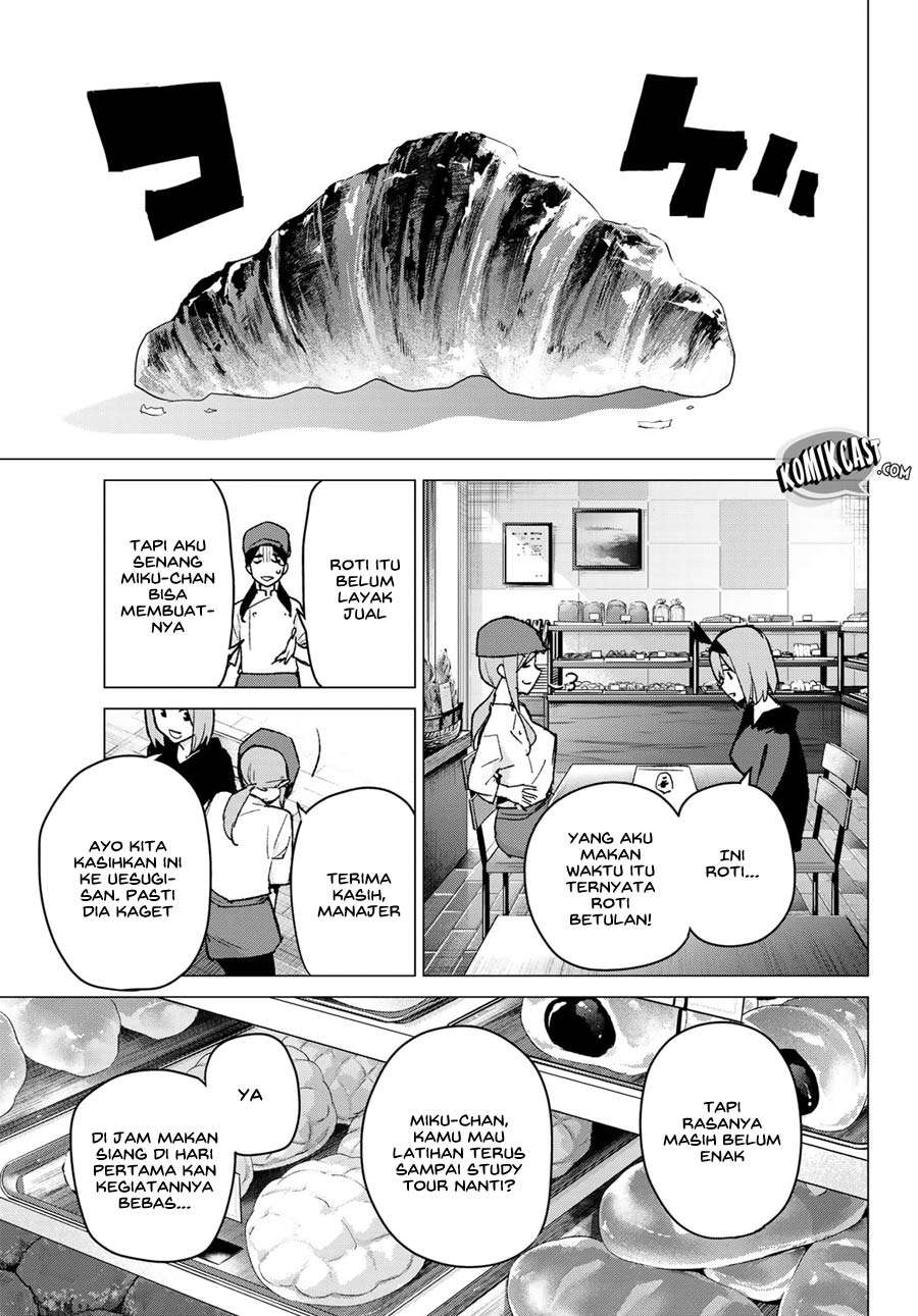 Go-toubun no Hanayome Chapter 78 - halaman 5