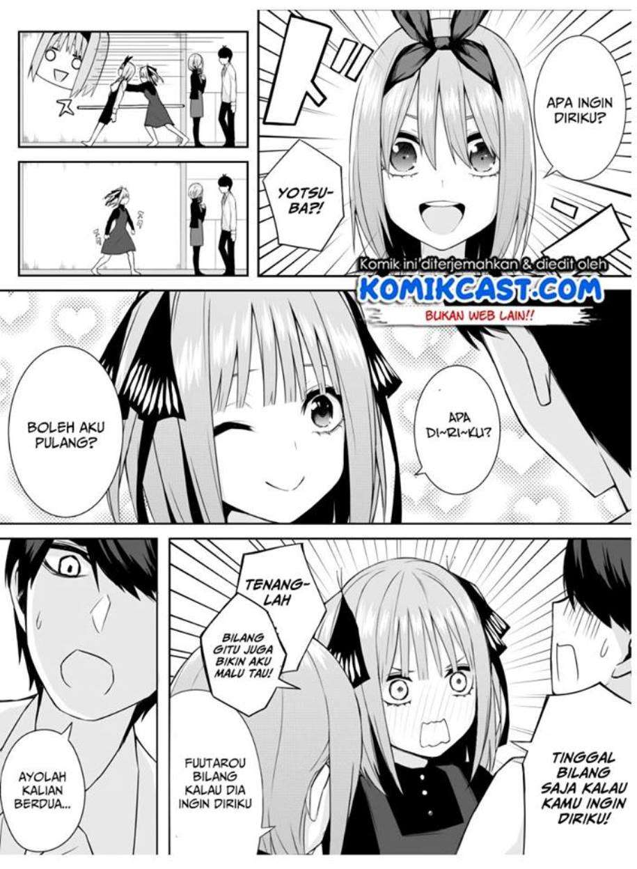 Go-toubun no Hanayome Chapter 79.1 - halaman 2
