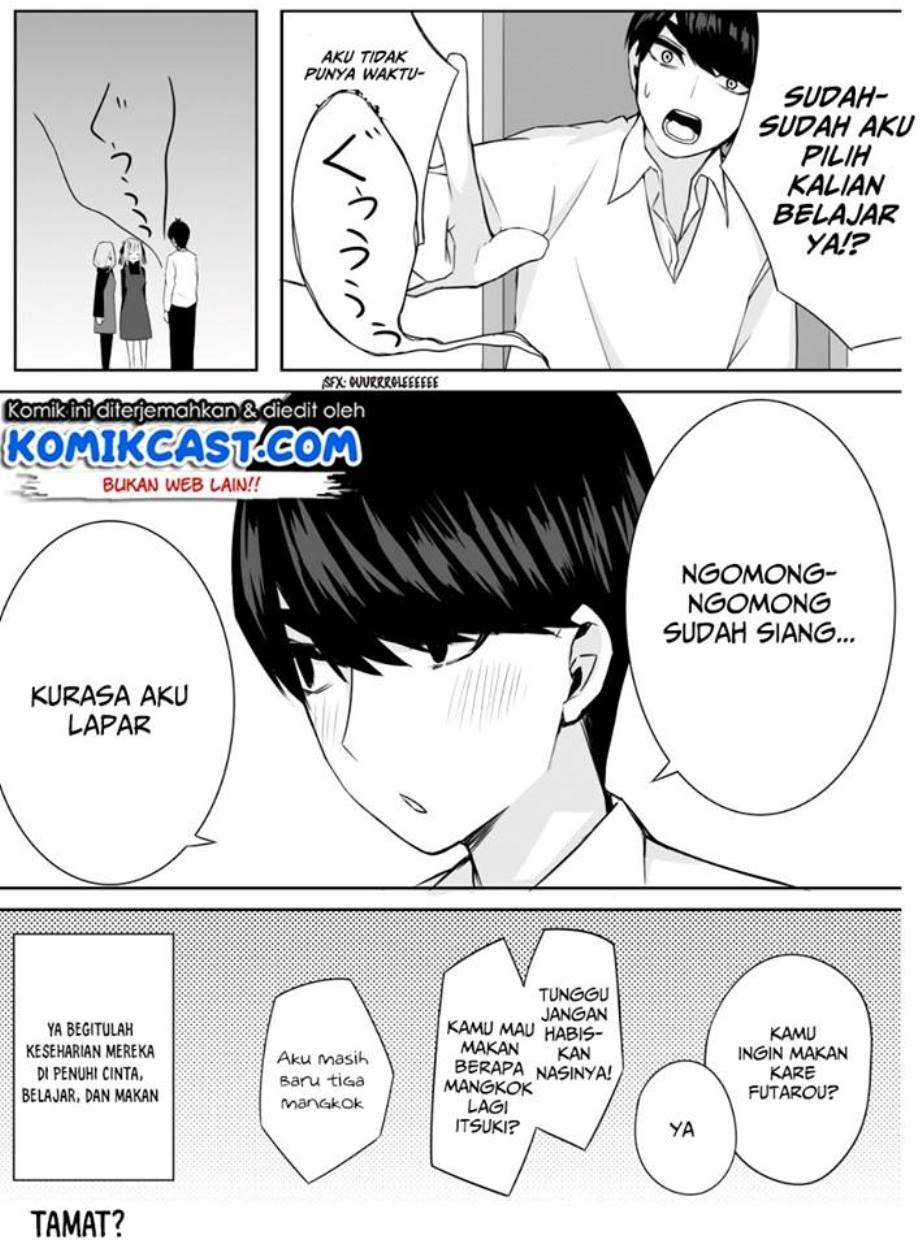Go-toubun no Hanayome Chapter 79.1 - halaman 3