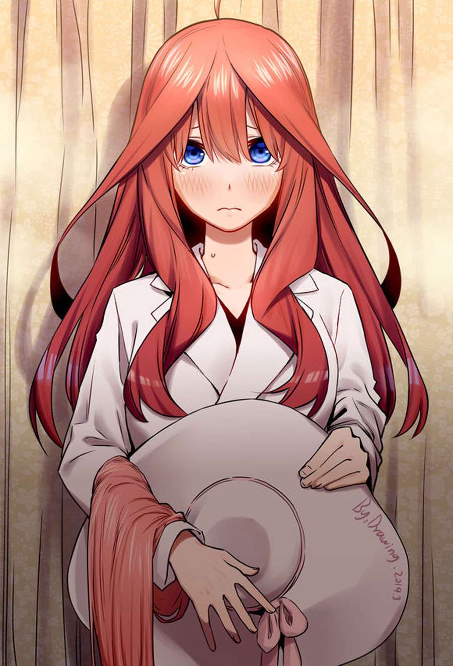 Go-toubun no Hanayome Chapter 79 - halaman 19