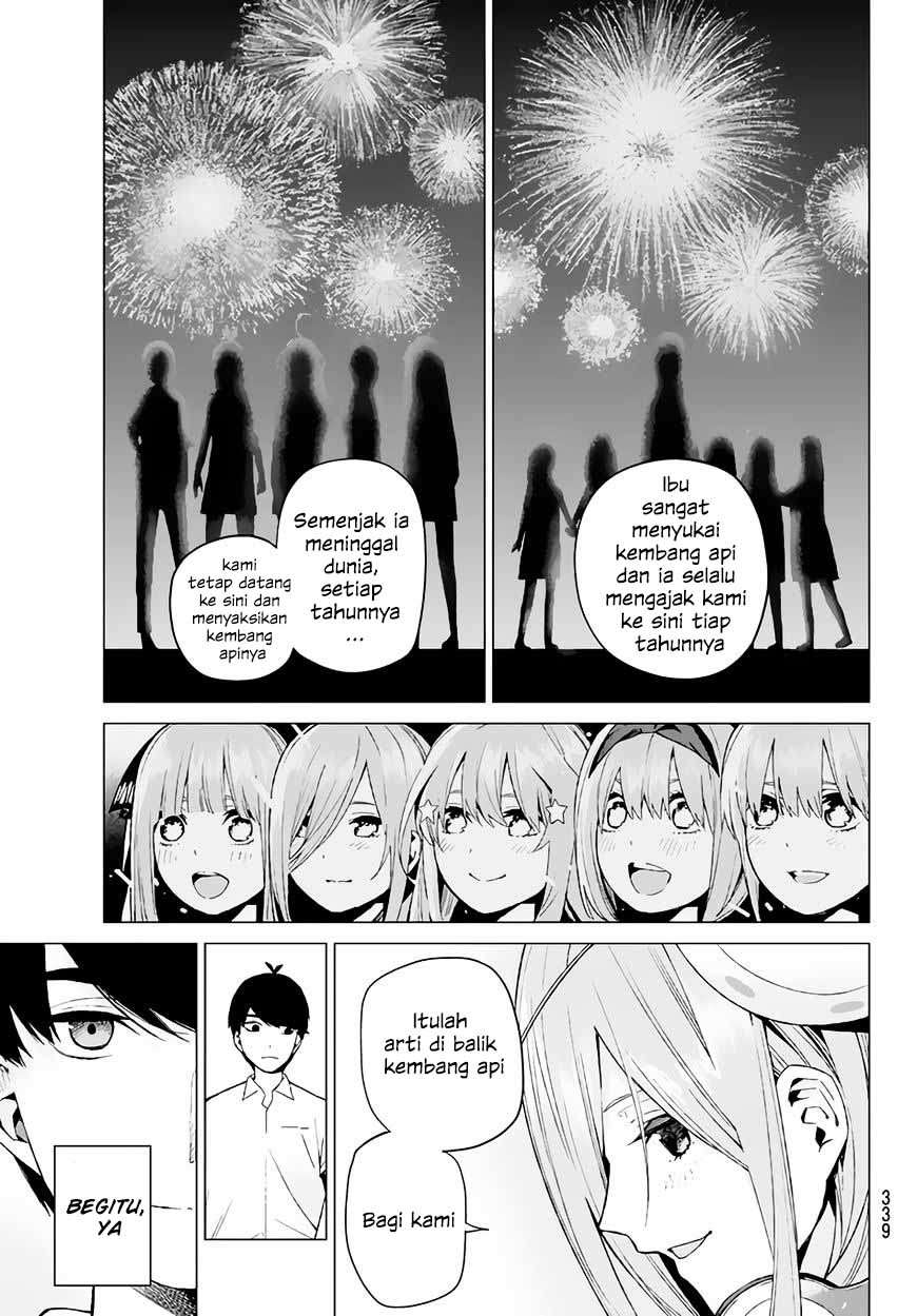 Go-toubun no Hanayome Chapter 8 - halaman 13