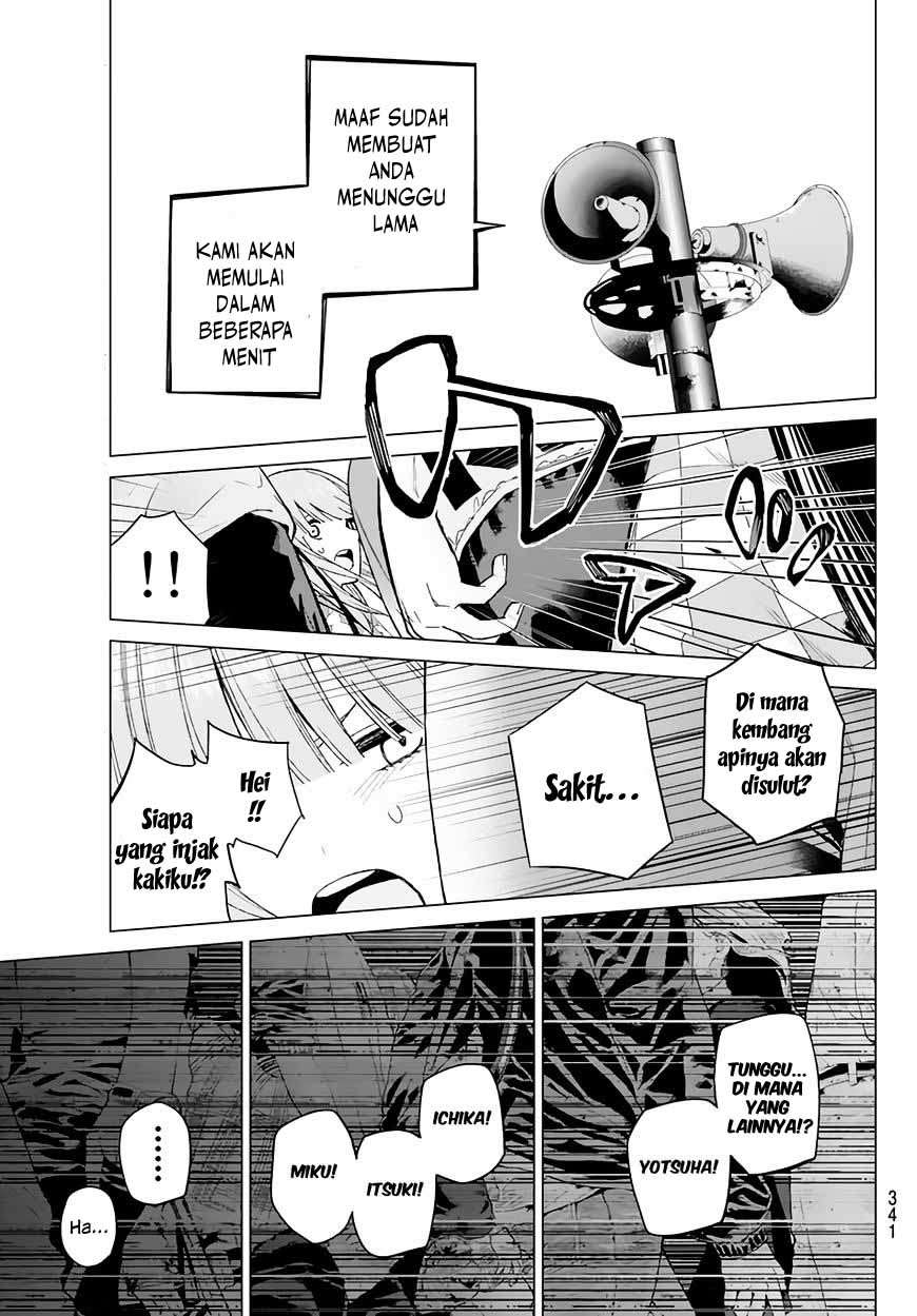 Go-toubun no Hanayome Chapter 8 - halaman 15
