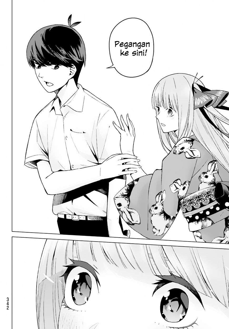 Go-toubun no Hanayome Chapter 8 - halaman 16