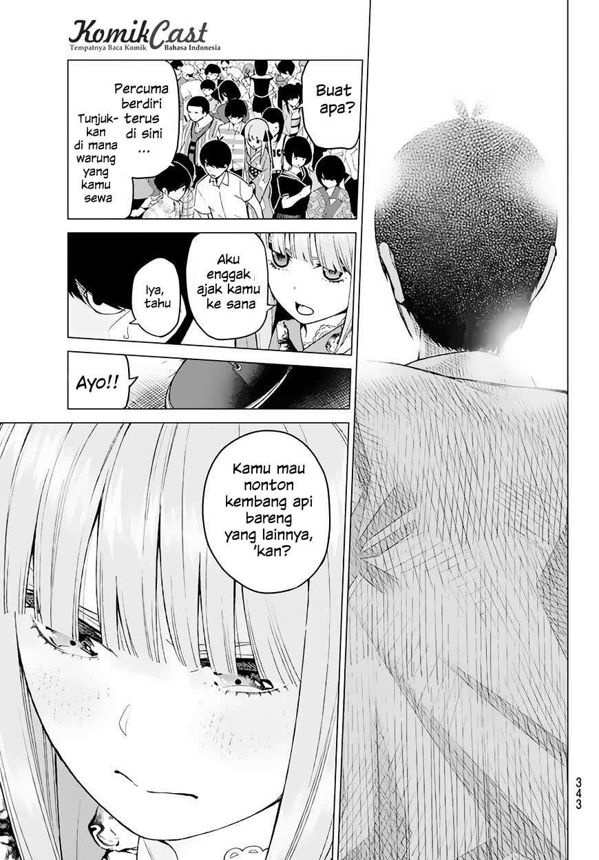 Go-toubun no Hanayome Chapter 8 - halaman 17