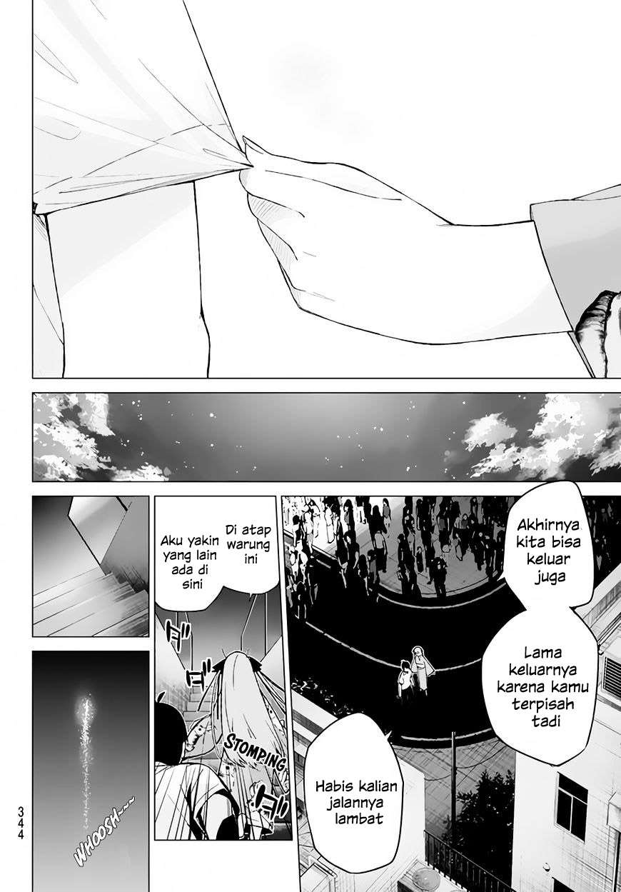 Go-toubun no Hanayome Chapter 8 - halaman 18