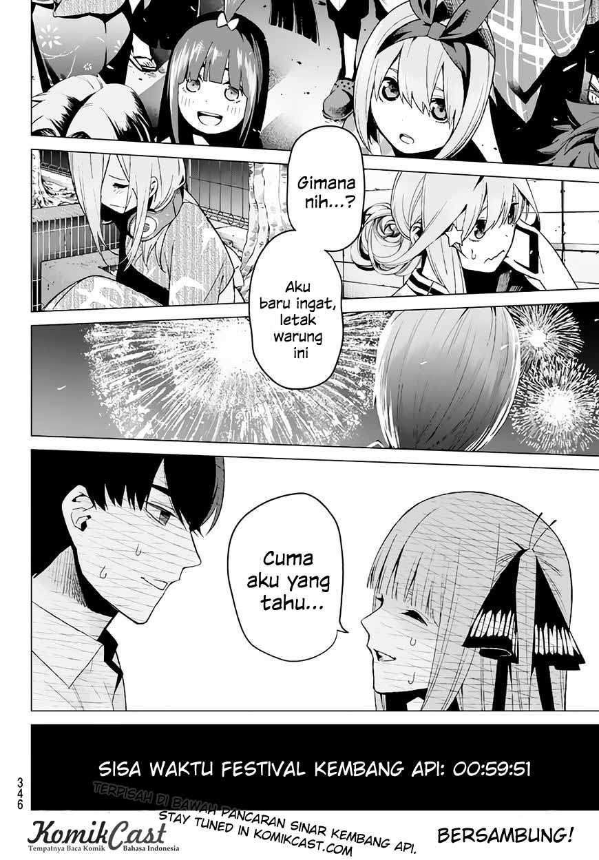 Go-toubun no Hanayome Chapter 8 - halaman 20