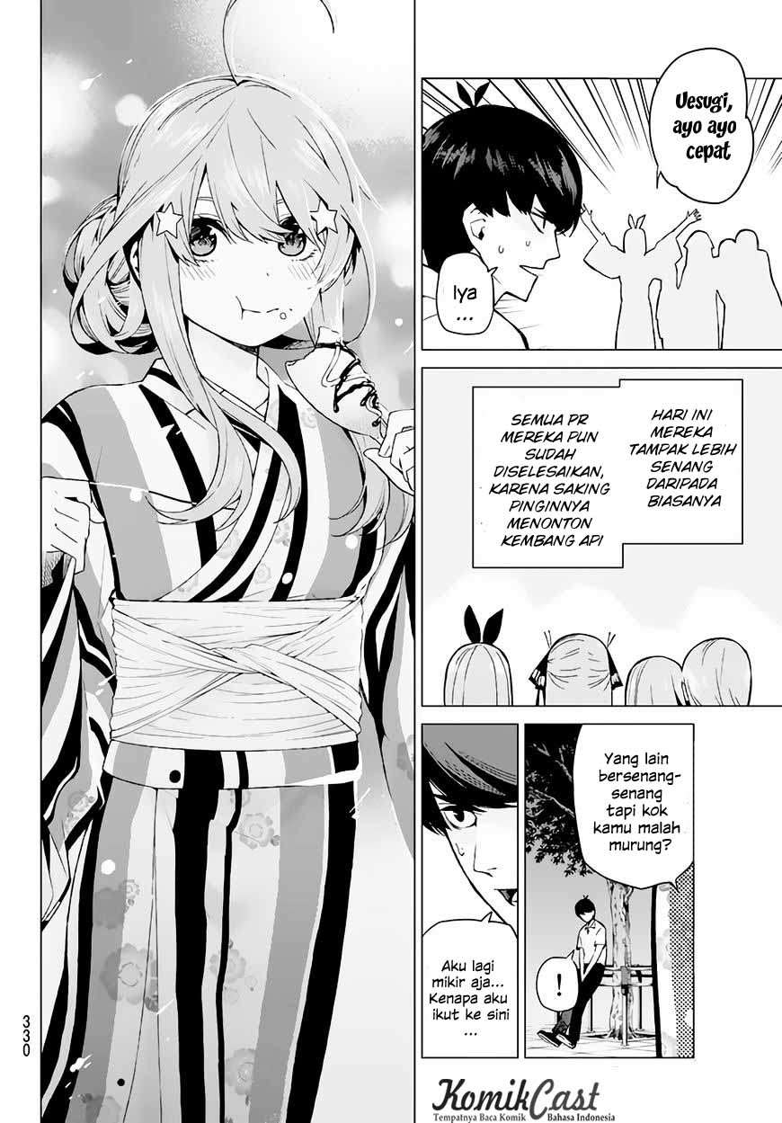 Go-toubun no Hanayome Chapter 8 - halaman 4