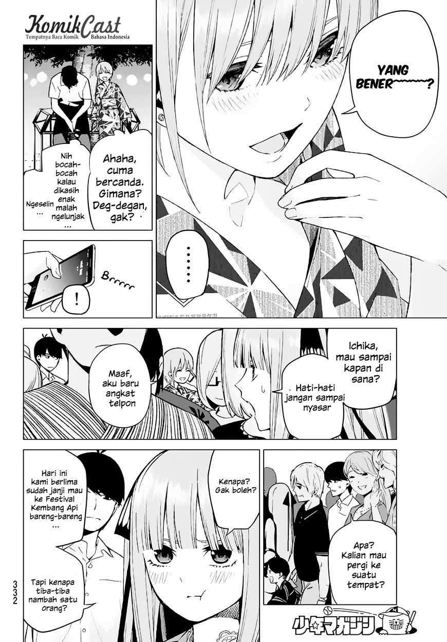Go-toubun no Hanayome Chapter 8 - halaman 6