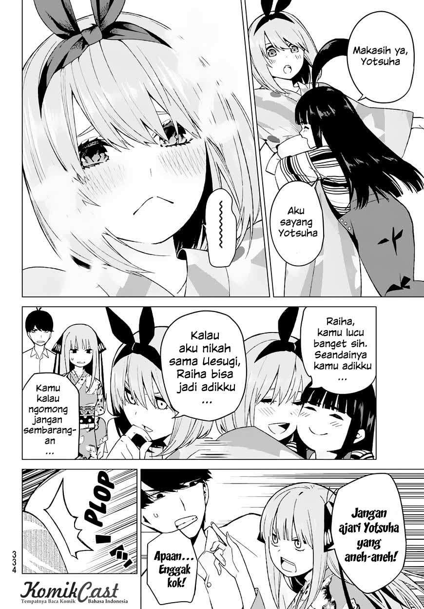 Go-toubun no Hanayome Chapter 8 - halaman 8