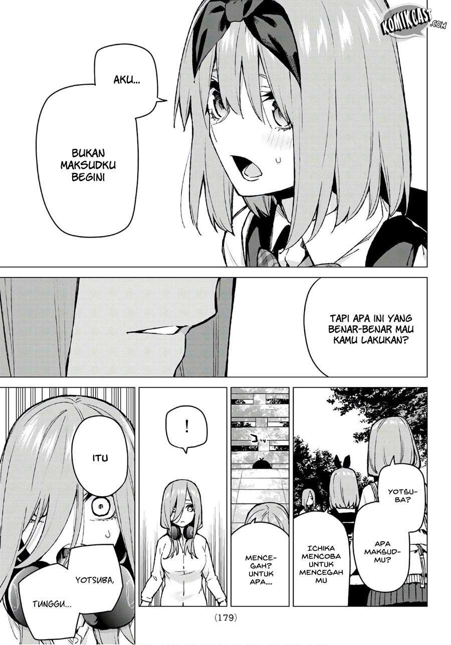 Go-toubun no Hanayome Chapter 80 - halaman 20