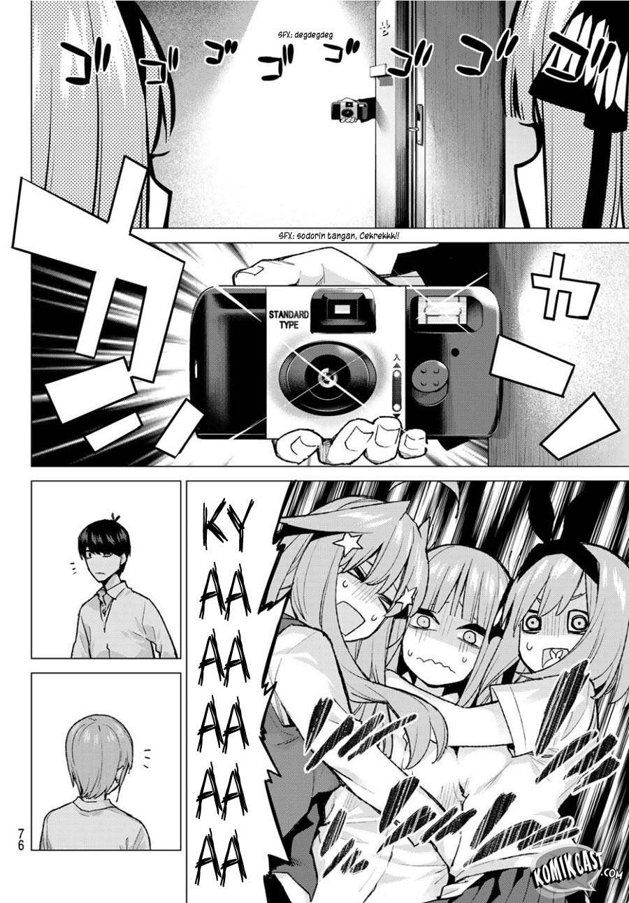 Go-toubun no Hanayome Chapter 81 - halaman 20