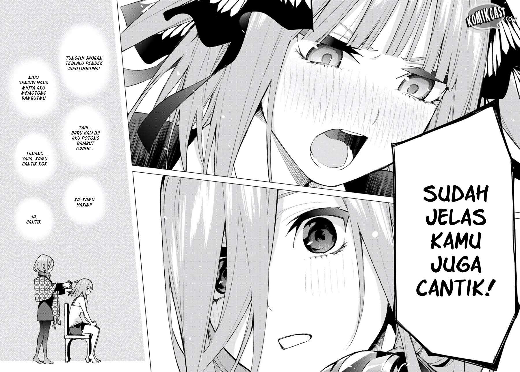 Go-toubun no Hanayome Chapter 82 - halaman 18