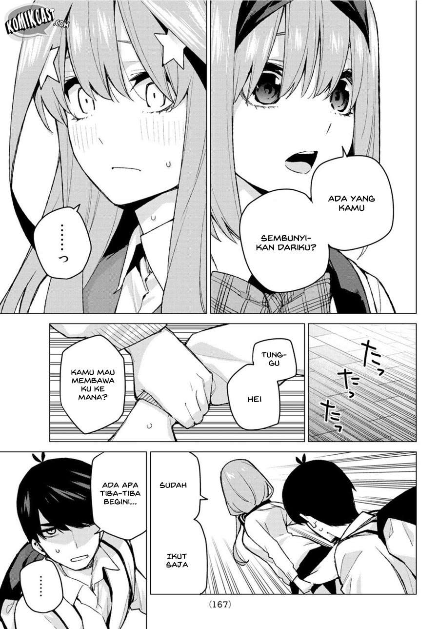 Go-toubun no Hanayome Chapter 82 - halaman 20