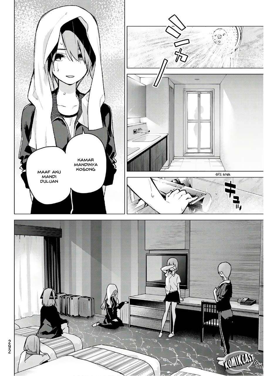 Go-toubun no Hanayome Chapter 83 - halaman 10