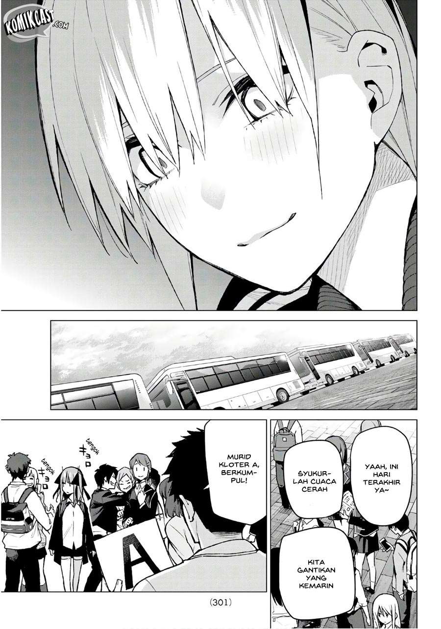 Go-toubun no Hanayome Chapter 83 - halaman 19