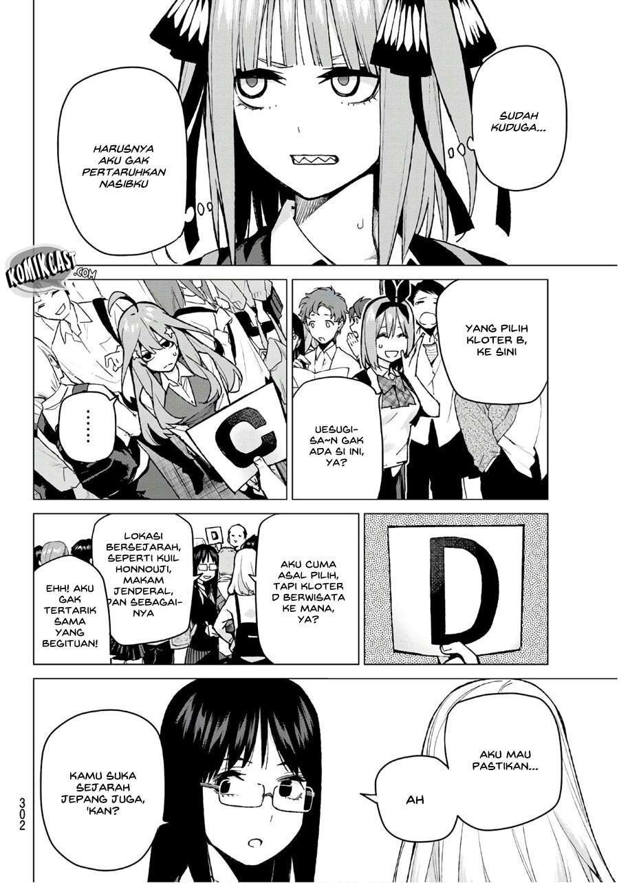 Go-toubun no Hanayome Chapter 83 - halaman 20