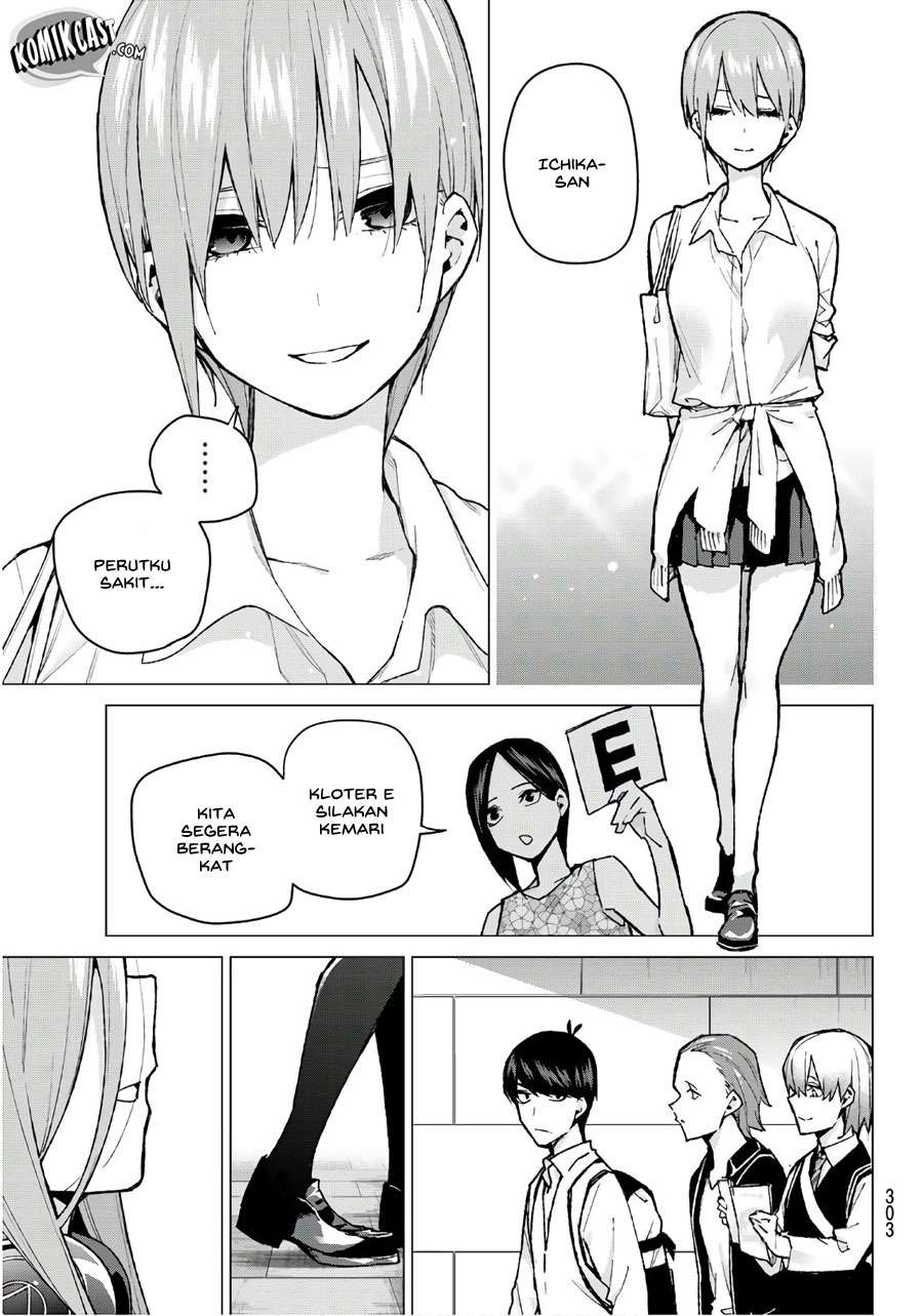 Go-toubun no Hanayome Chapter 83 - halaman 21
