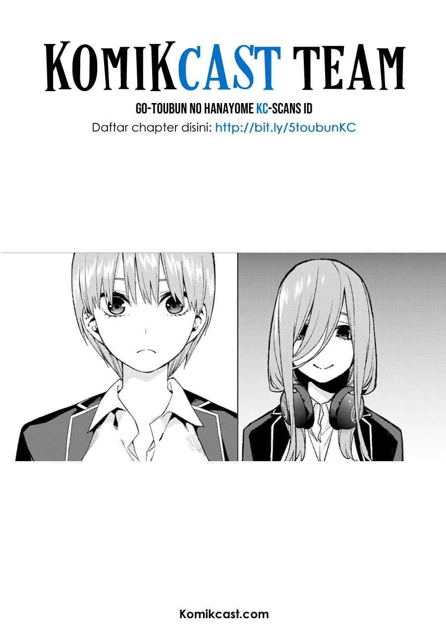 Go-toubun no Hanayome Chapter 83 - halaman 23