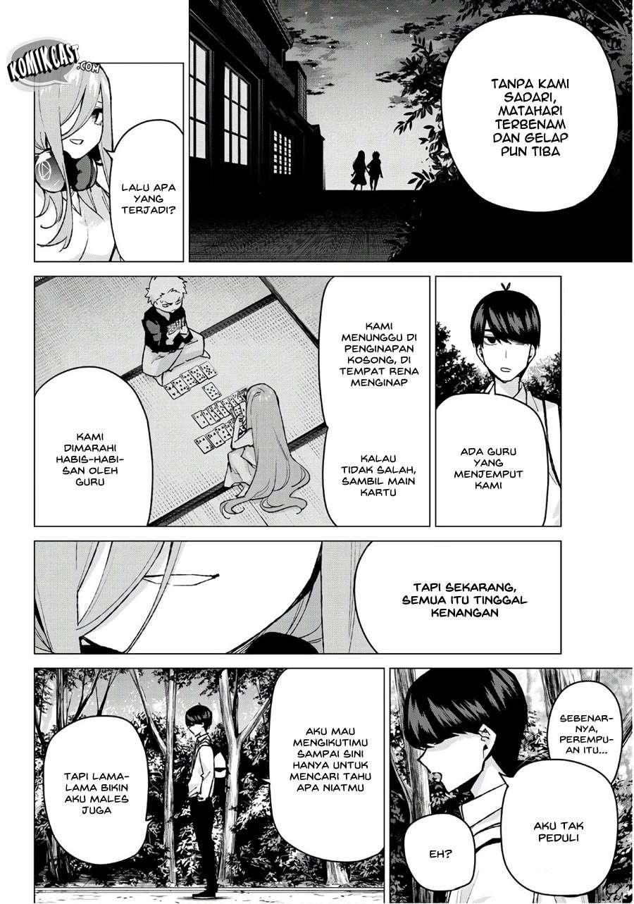 Go-toubun no Hanayome Chapter 83 - halaman 4