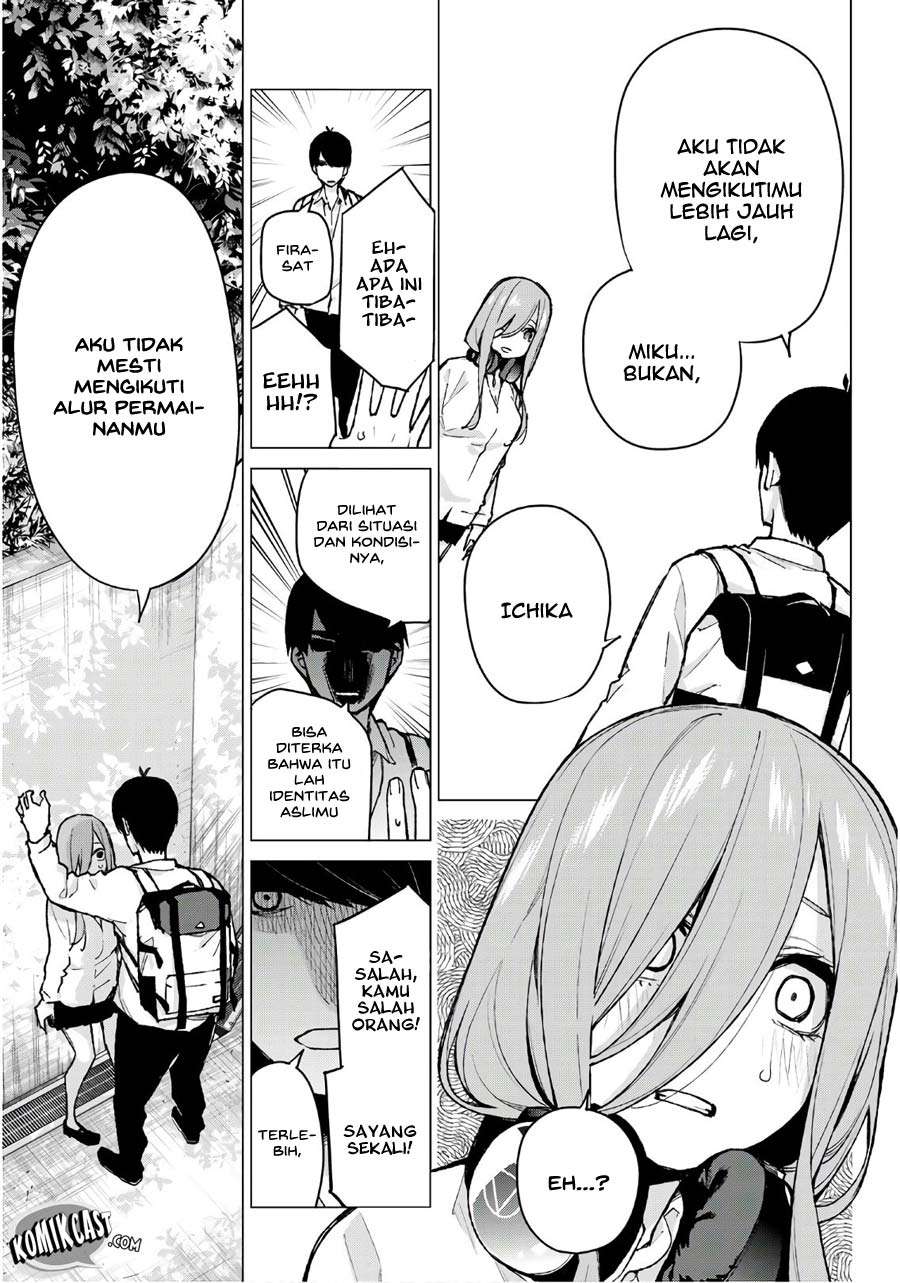 Go-toubun no Hanayome Chapter 83 - halaman 5