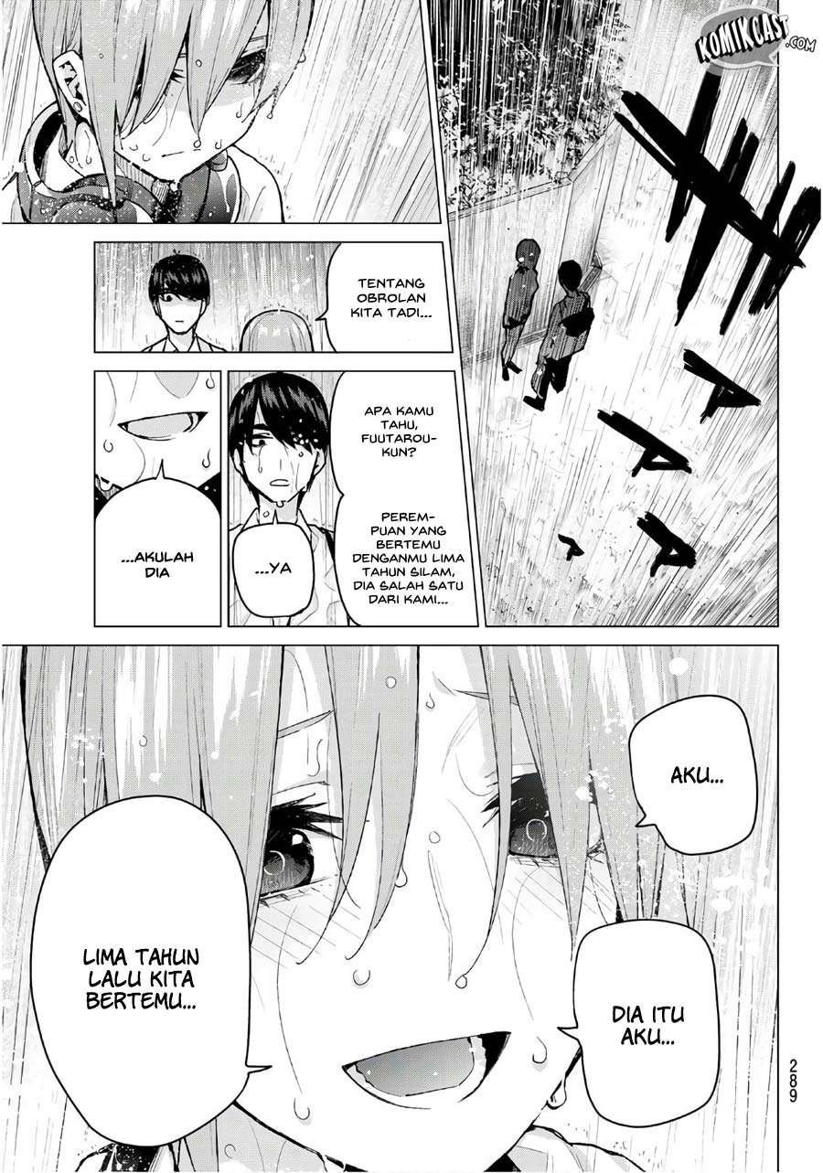 Go-toubun no Hanayome Chapter 83 - halaman 7