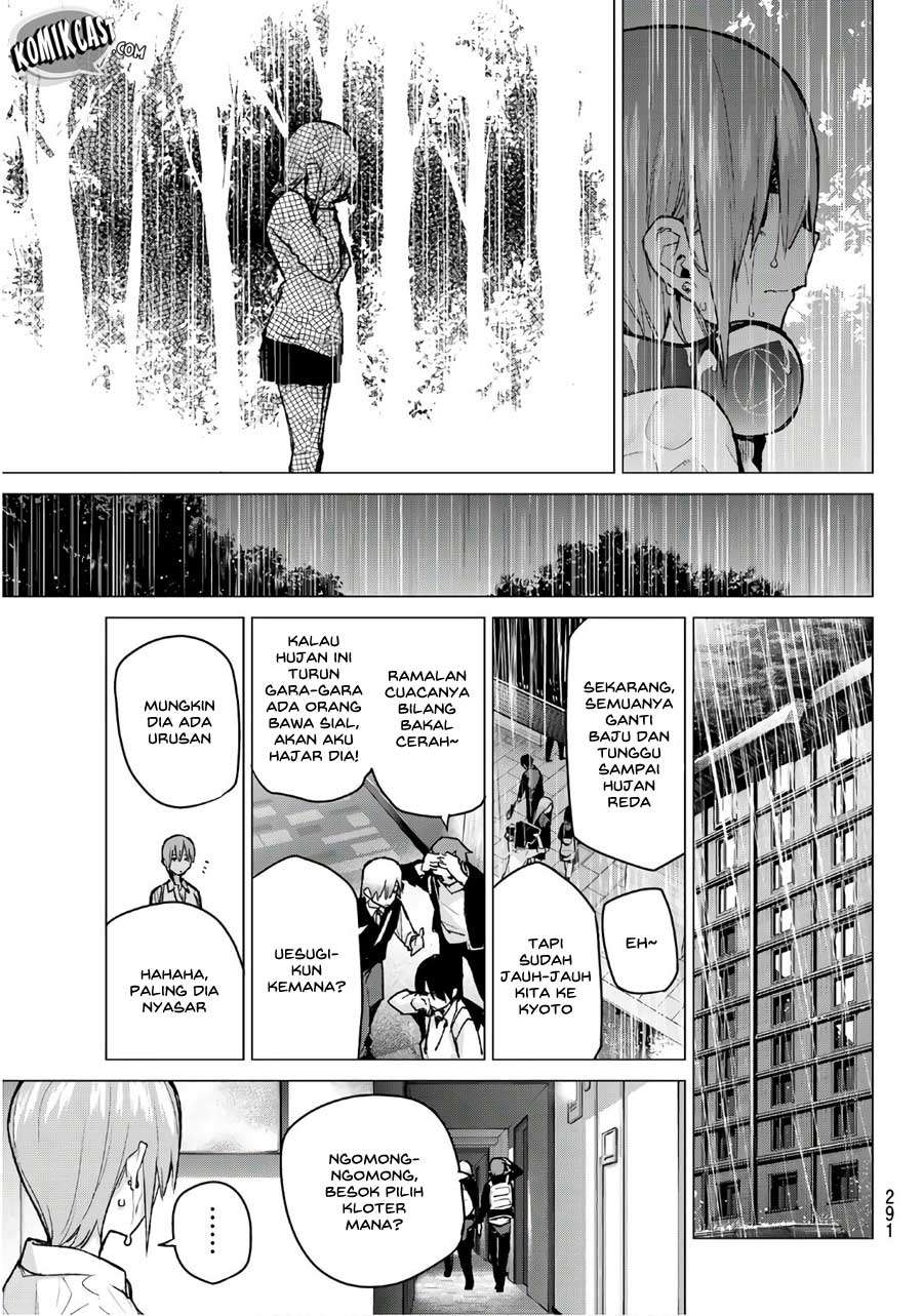 Go-toubun no Hanayome Chapter 83 - halaman 9