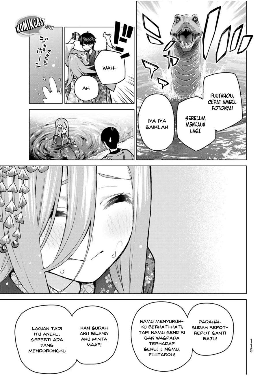 Go-toubun no Hanayome Chapter 84 - halaman 11
