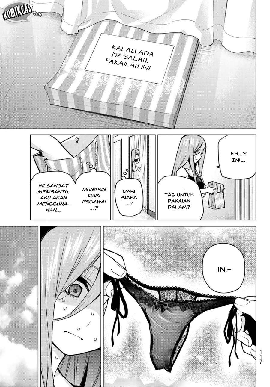 Go-toubun no Hanayome Chapter 84 - halaman 13