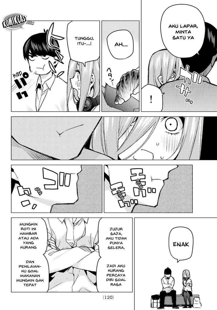 Go-toubun no Hanayome Chapter 84 - halaman 16