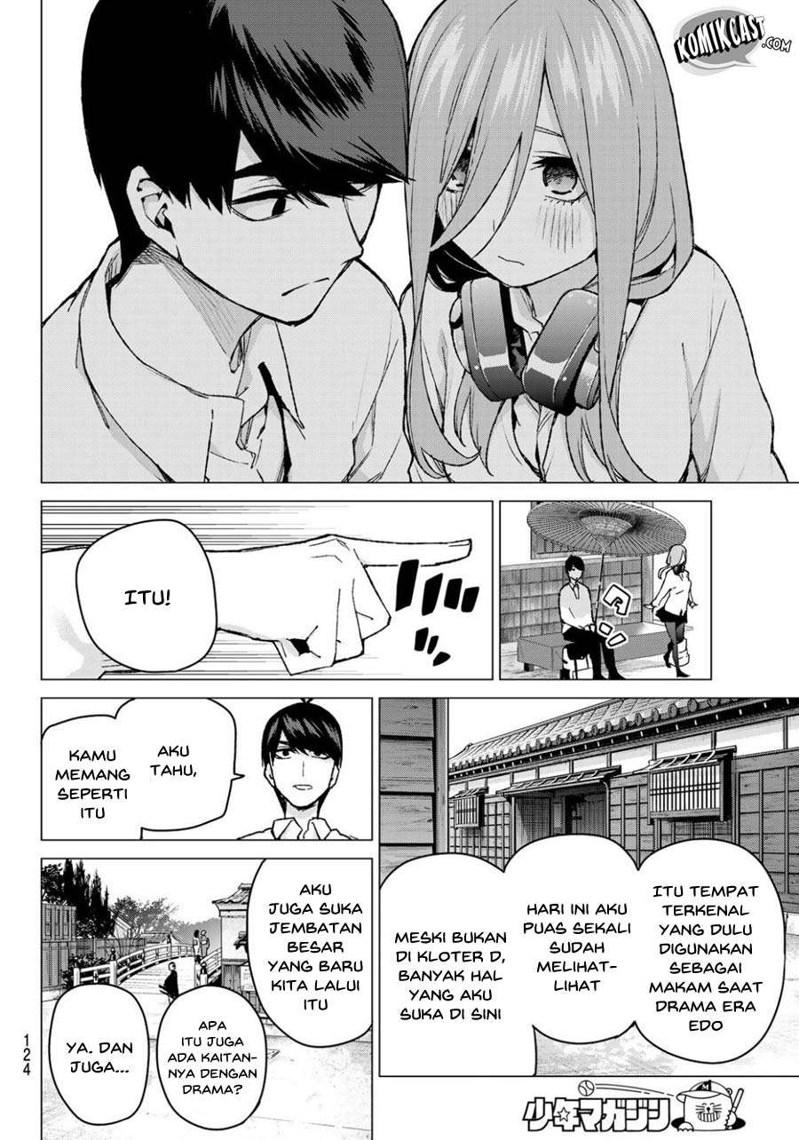 Go-toubun no Hanayome Chapter 84 - halaman 20