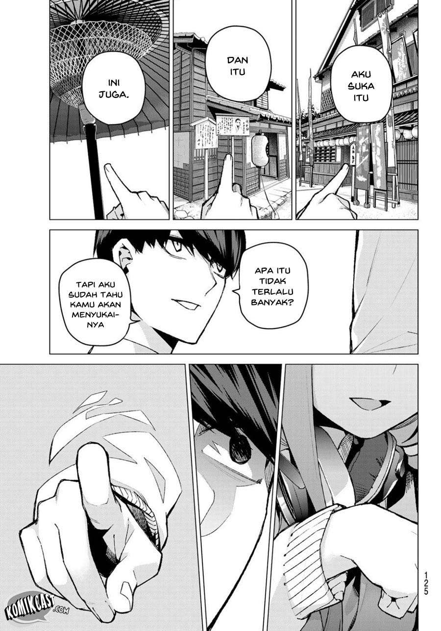 Go-toubun no Hanayome Chapter 84 - halaman 21