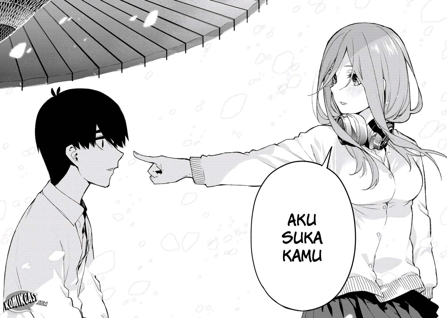 Go-toubun no Hanayome Chapter 84 - halaman 22