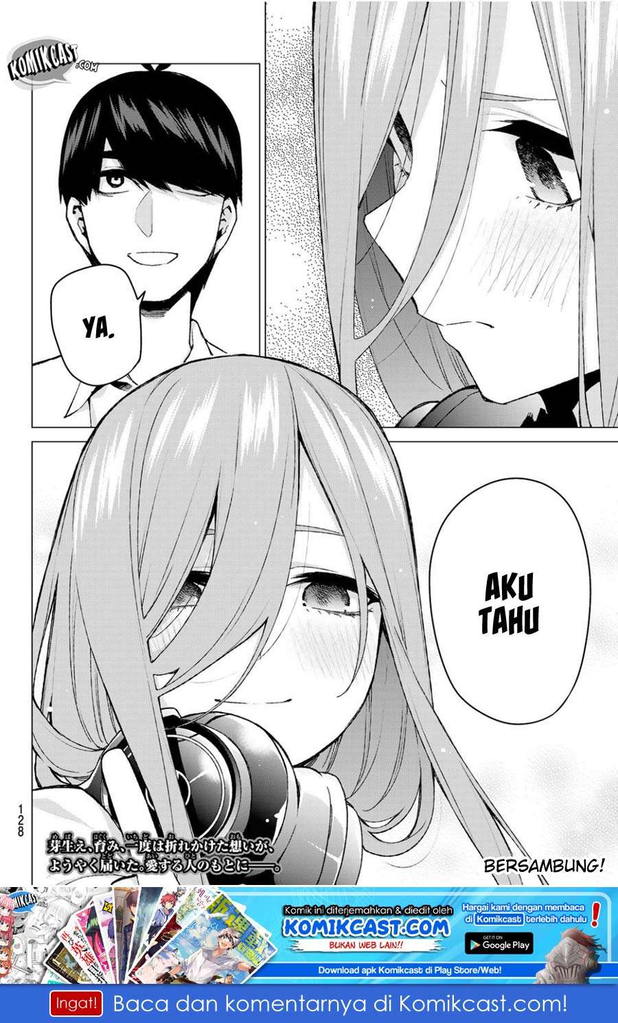 Go-toubun no Hanayome Chapter 84 - halaman 23