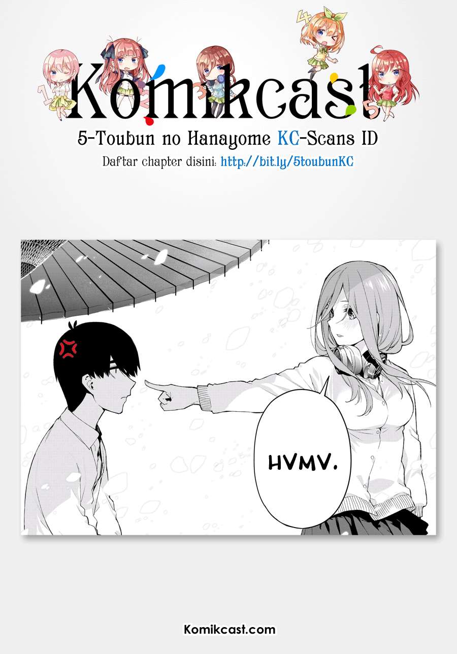 Go-toubun no Hanayome Chapter 84 - halaman 24