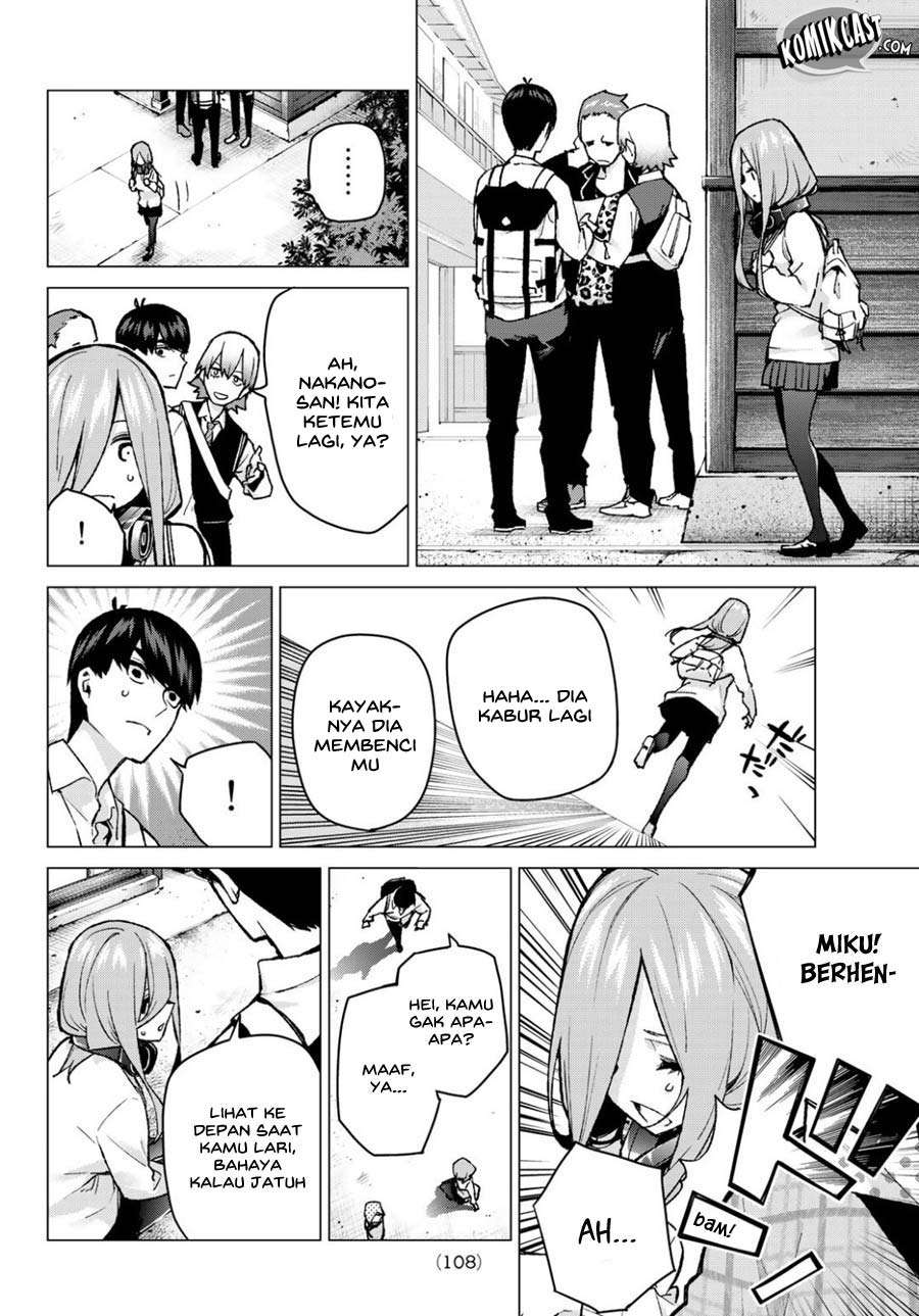 Go-toubun no Hanayome Chapter 84 - halaman 4