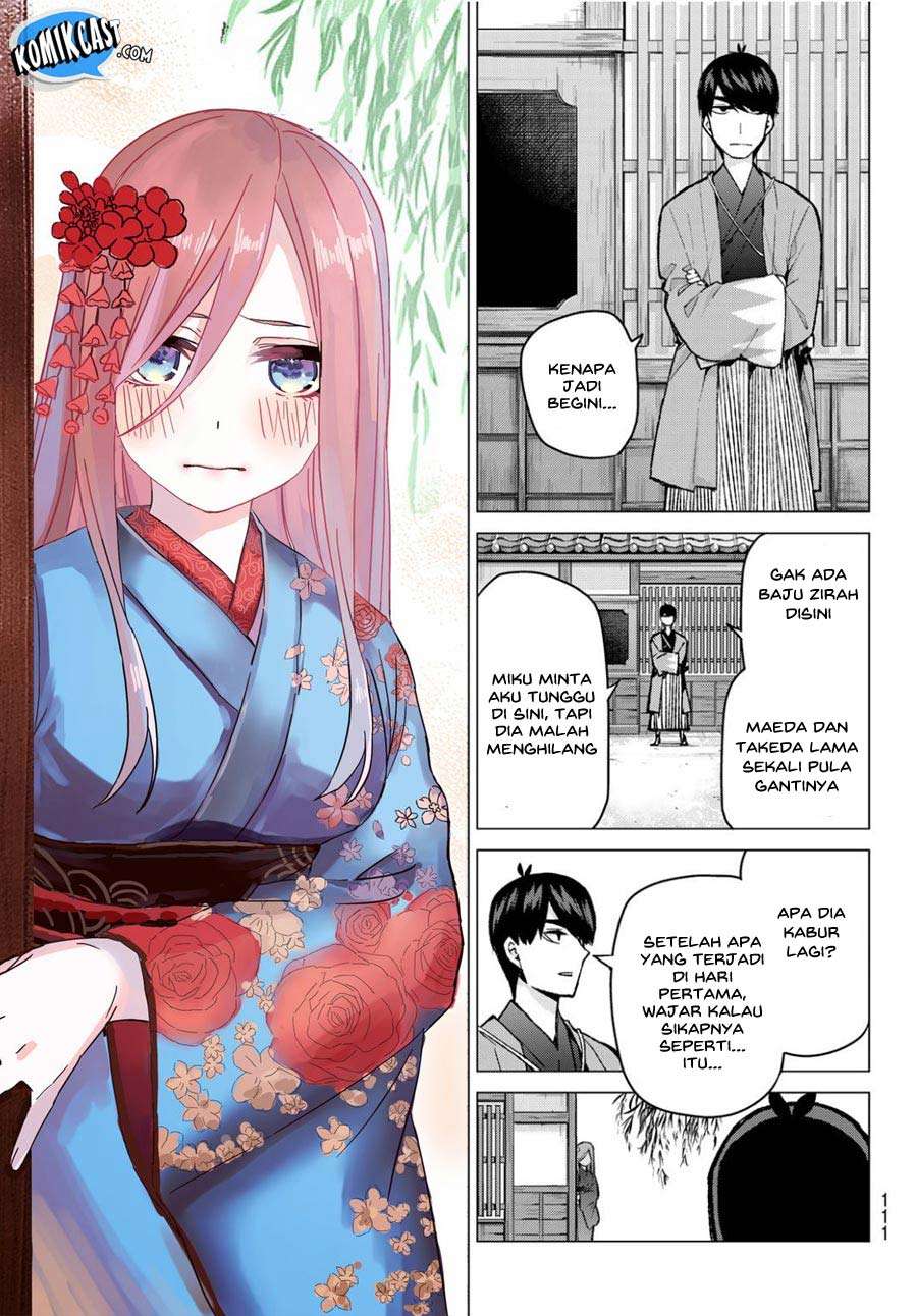 Go-toubun no Hanayome Chapter 84 - halaman 7