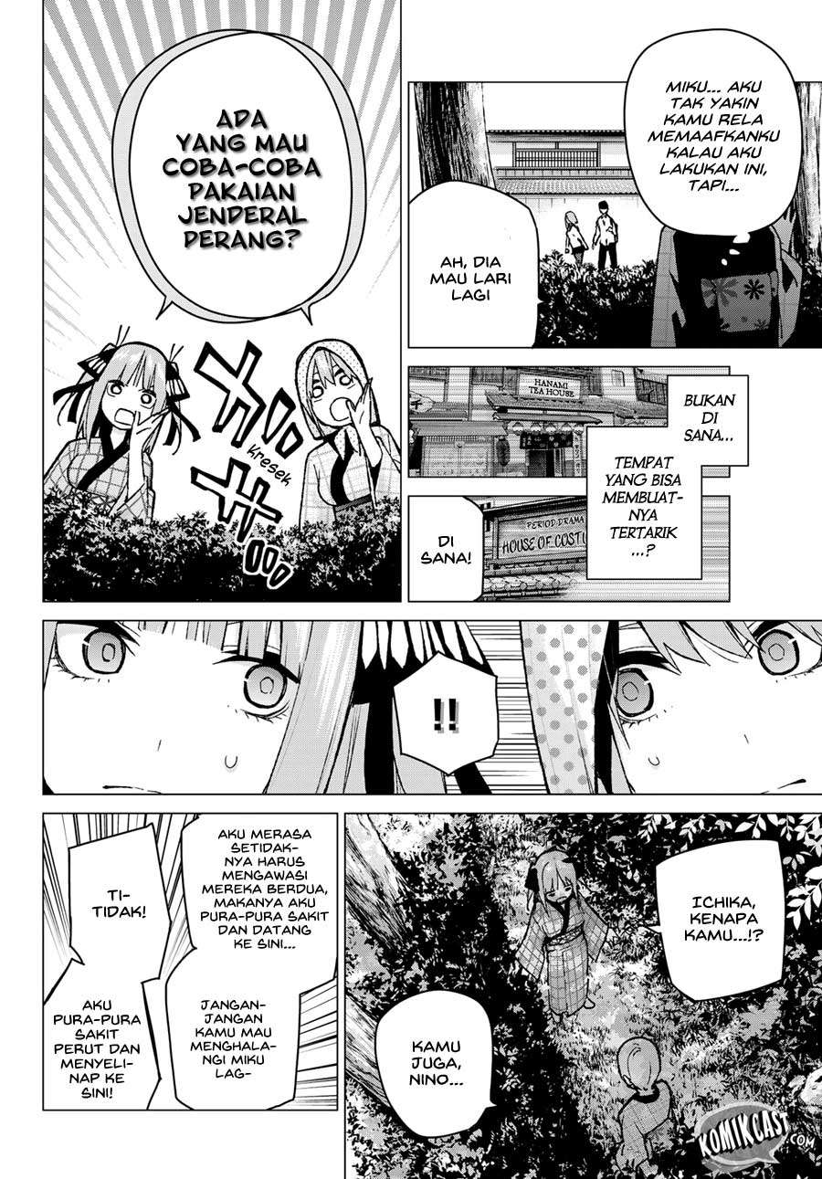 Go-toubun no Hanayome Chapter 85 - halaman 4