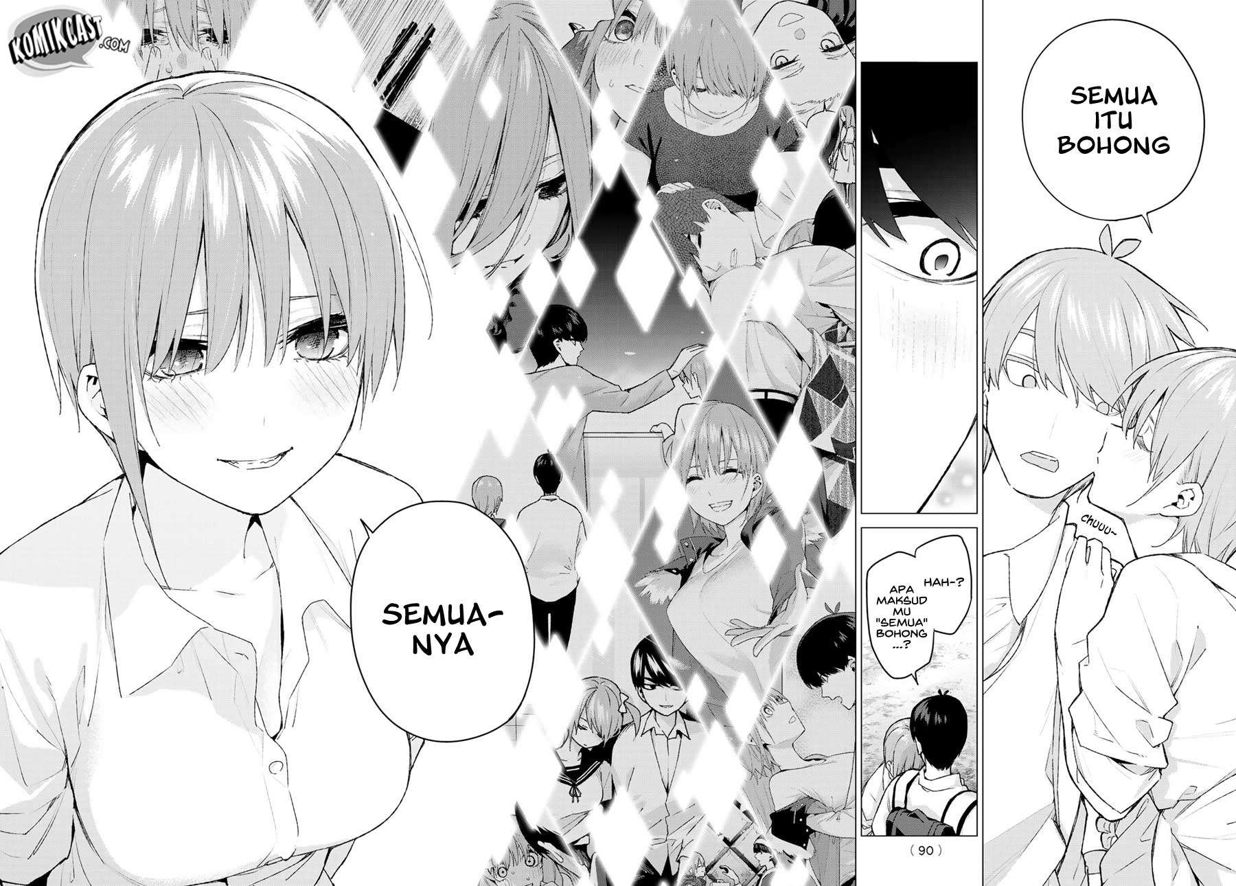 Go-toubun no Hanayome Chapter 86 - halaman 12