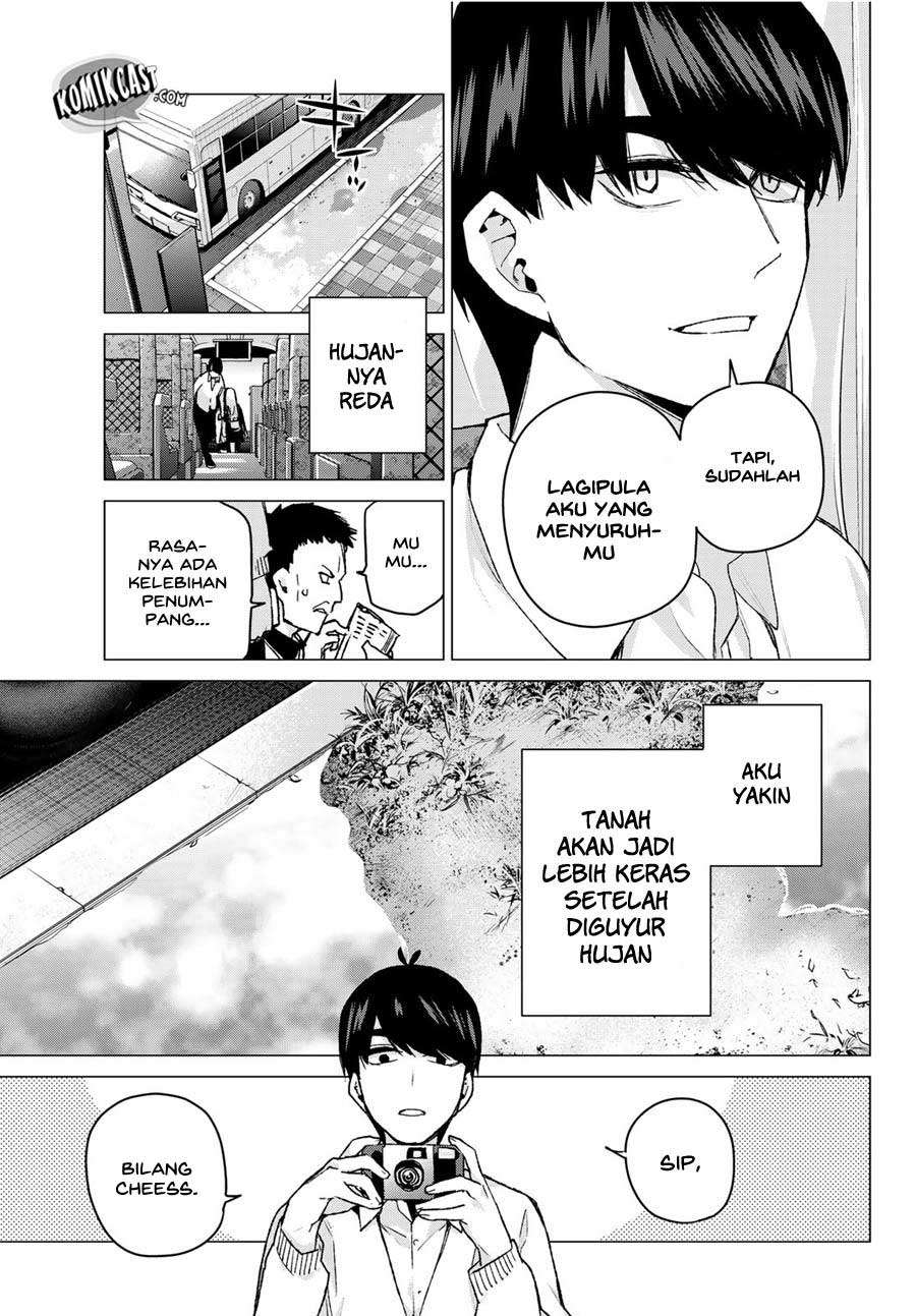 Go-toubun no Hanayome Chapter 86 - halaman 14