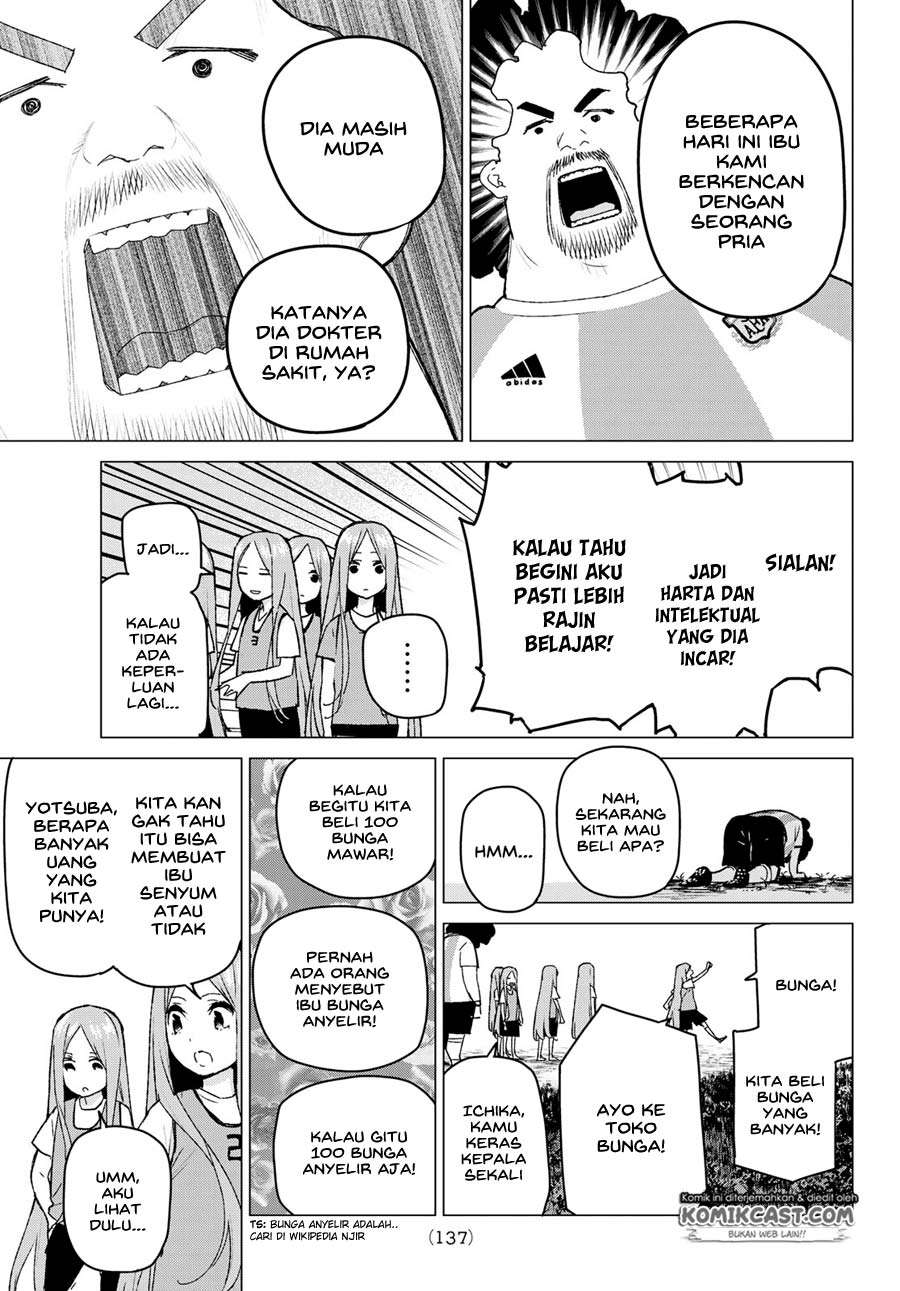 Go-toubun no Hanayome Chapter 87 - halaman 10