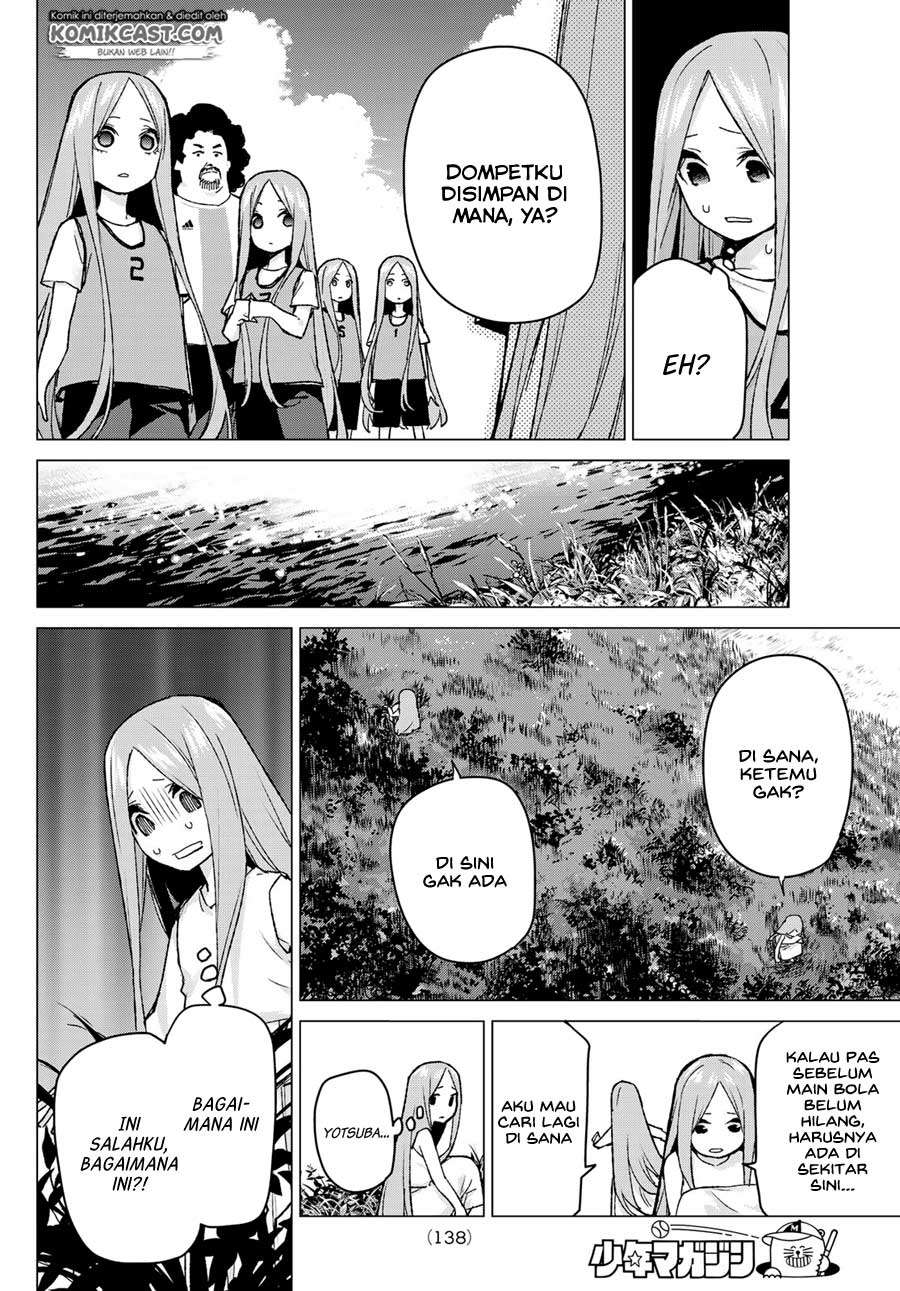 Go-toubun no Hanayome Chapter 87 - halaman 11